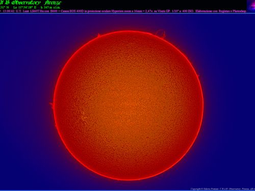 Protuberanze solari